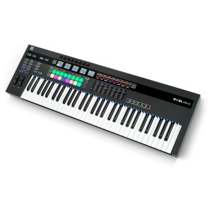 Novation 61SL MkIII - MIDI and CV Equipped Keyboard Controller with 8 Track Sequencer